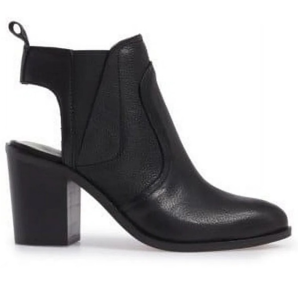 1 State Leban Cutout Leather Bootie